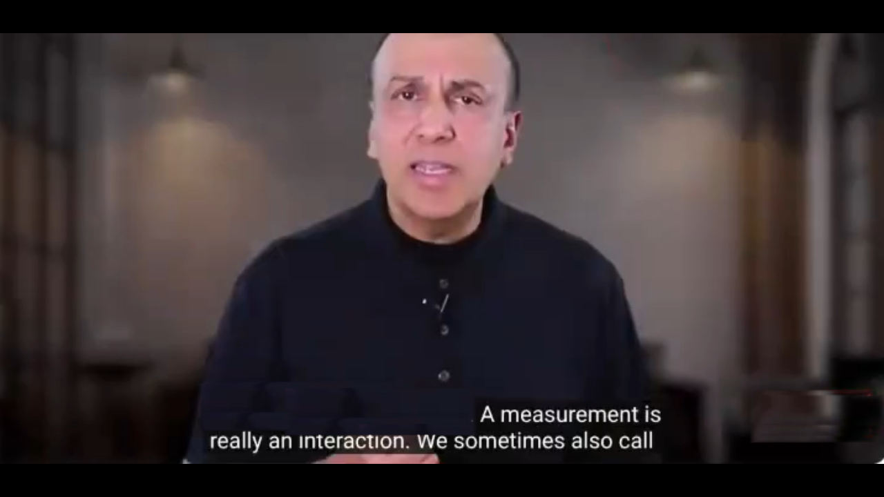 What is an observation in quantum physics?